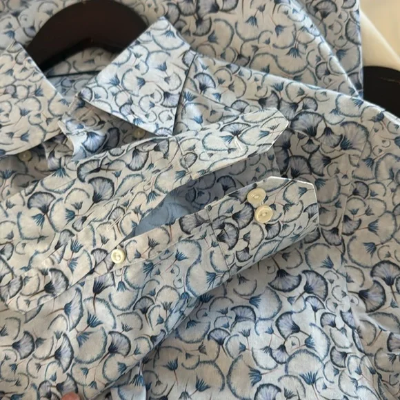 Mens Eton Dress Shirt - Picture 4 of 4